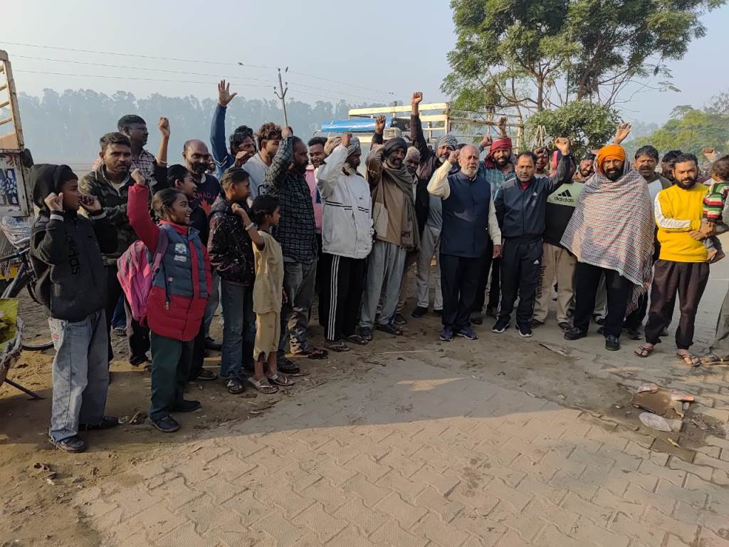 Vikas Manch Garhshankar meeting held